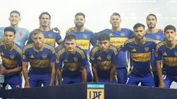 Boca enfrentó a Gimnasia en La Bombonera.