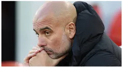 Pep Guardiola, el entrenador de Manchester City.