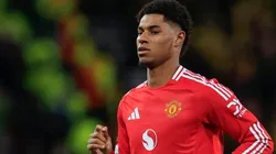 Marcus Rashford fue criticado por los hinchas del Manchester.