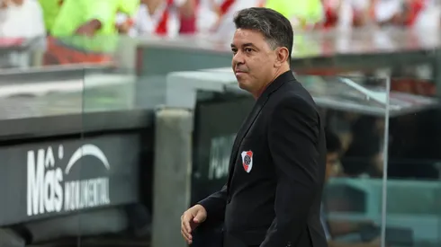 Marcelo Gallardo, director técnico de River.