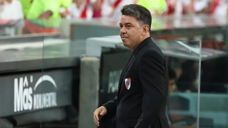 Marcelo Gallardo, director técnico de River.