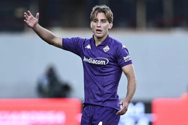 Edoardo Bove (22) llegó a Fiorentina para esta temporada y llevaba 9 partidos jugados. IMAGO