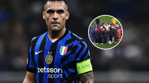 El partido se suspendió a los 16 minutos