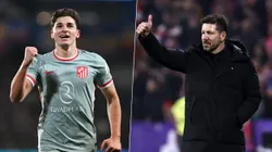 Julián Álvarez ya anotó 10 goles en el Atlético de Madrid sobre 1248 minutos jugados.