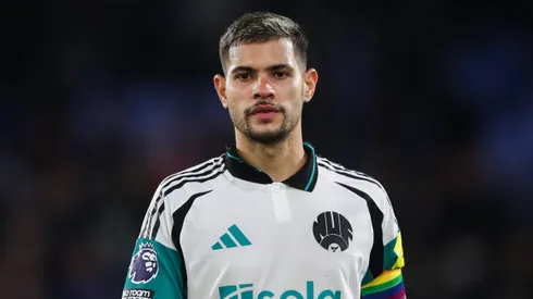 Bruno Guimarães, mediocampista de Newcastle.