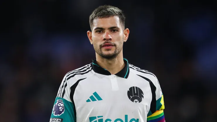 Bruno Guimarães, mediocampista de Newcastle.