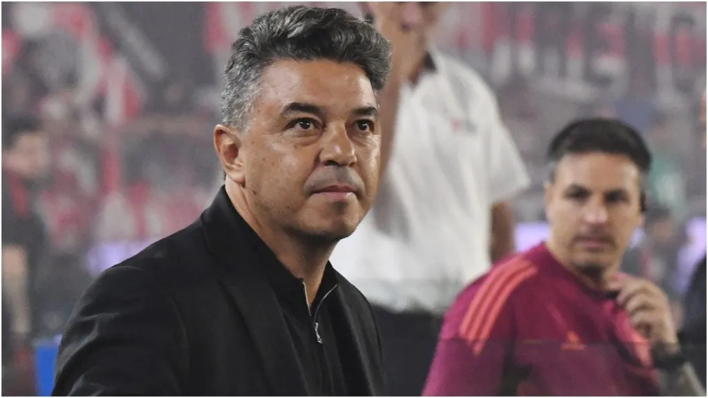 Marcelo Gallardo. (Foto: Getty).