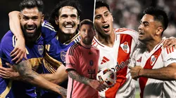 Los partidos morbo que tendrán Boca, River y Messi en el Mundial de Clubes 2025