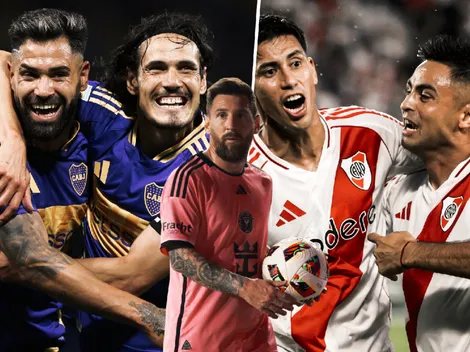 Los partidos morbo que tendrán Boca, River y Messi en el Mundial de Clubes 2025