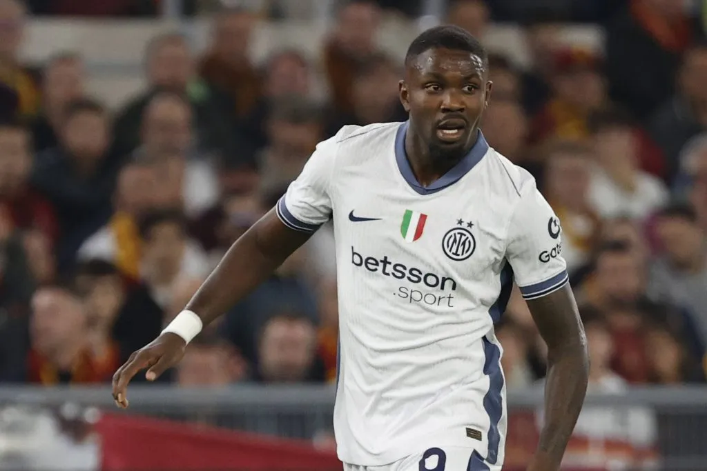 Marcus Thuram es la mayor amenaza del Inter hoy en día. IMAGO