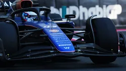 Colapinto cerró el año en Abu Dhabi.