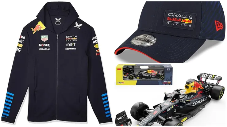 Merchandising del campeón de Formula 1: Los 5 mejores productos de Red Bull Racing en Amazon