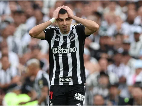 Atlético Mineiro, de eliminar a River en la Libertadores, echar a Milito y quedar a un partido de irse a la B