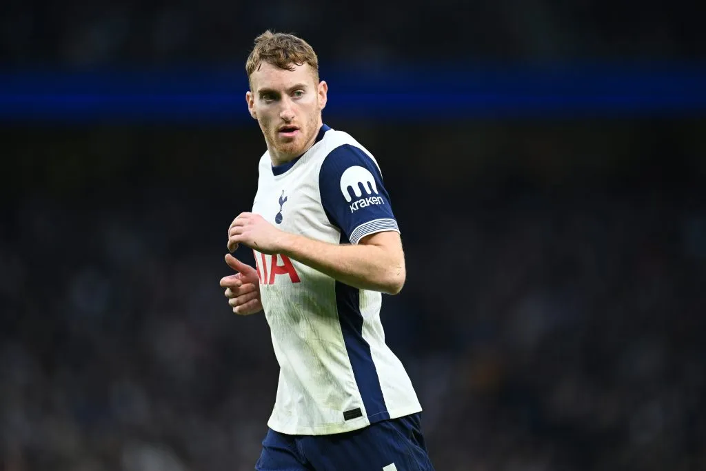 Kulusevski, el favorito del DT de Tottenham en la presente temporada.