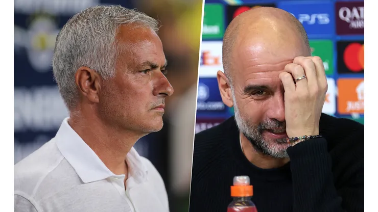 La respuesta de Mourinho que puso en ridículo a Guardiola: "Yo gané de manera limpia"