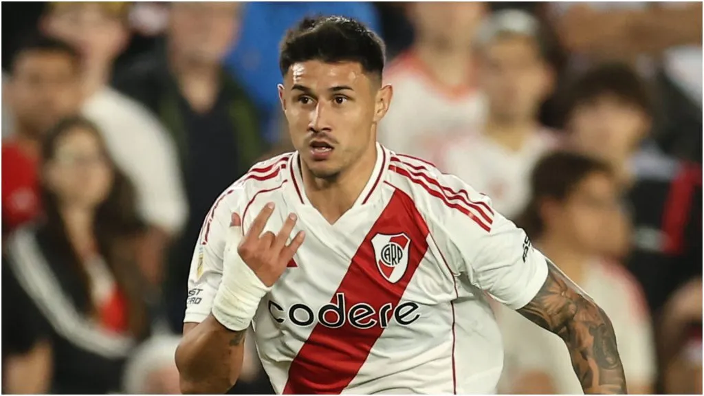 Adam Bareiro es buscado por Olimpia.