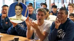 "¡Boca!": la reacción de los jugadores del Auckland City al sorteo del Mundial de Clubes 2025