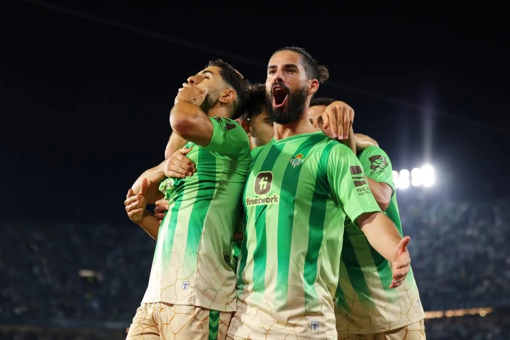Isco quiere recuperar el protagonismo que tenía en Betis hasta su lesión.
