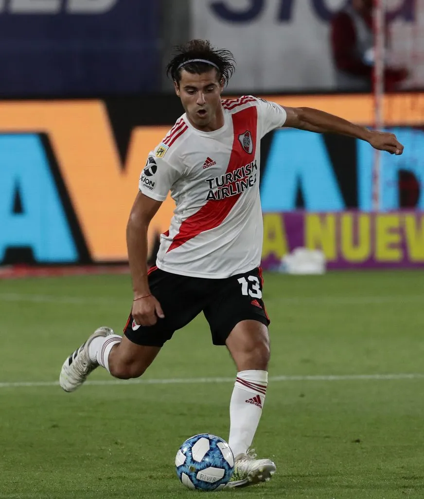 El pasado de Santiago Sosa en River.