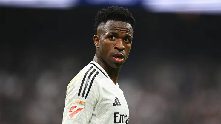 Vinicius Jr., jugador del Real Madrid.