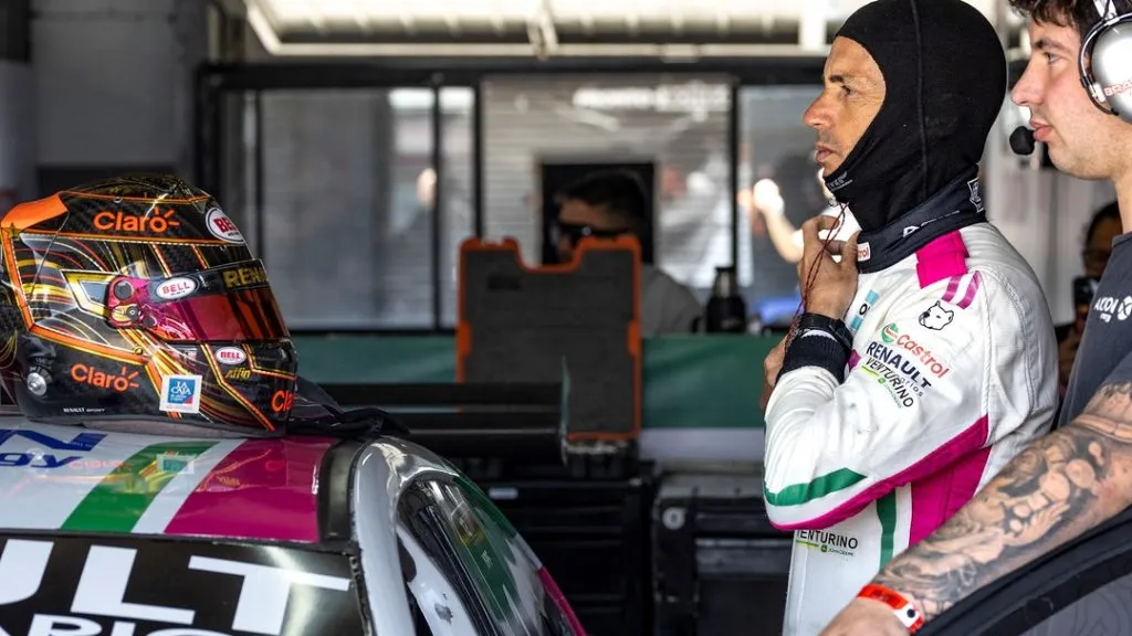 Leo Pernía nunca dejó de trabajar buscando el campeonato. (Prensa Ambrogio)