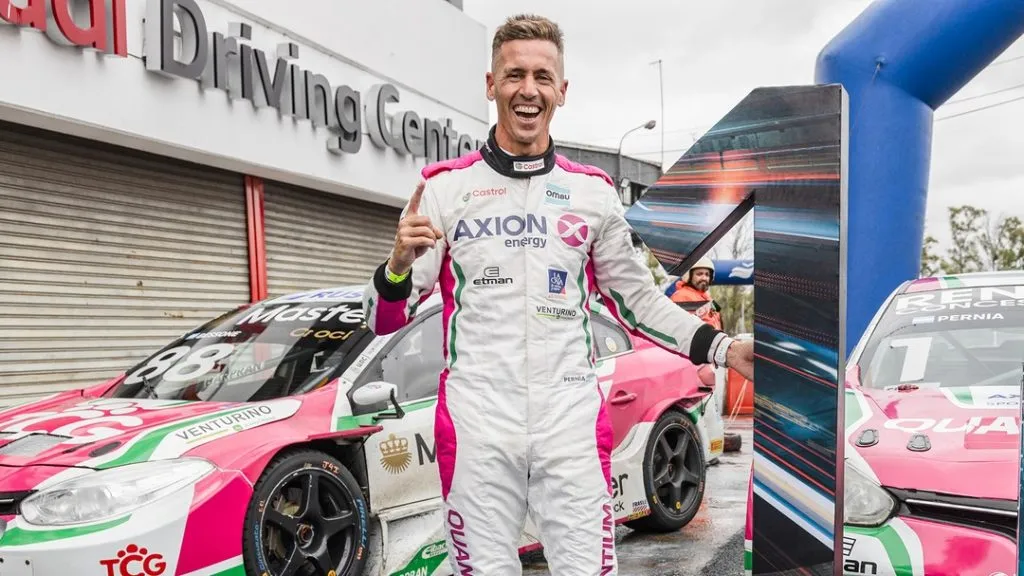 Leo Pernía, cuatro veces campeón argentino en el TC2000 (Prensa Ambrogio)