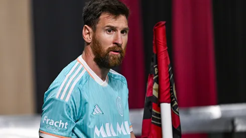 Lionel Messi, jugador de Inter Miami.