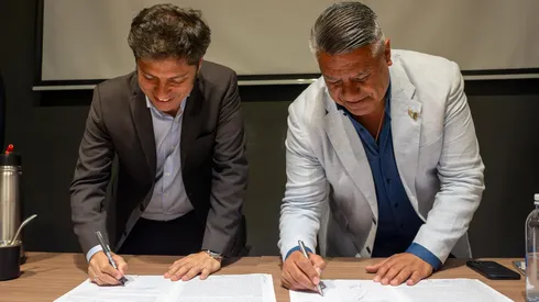 El acuerdo entre AFA y el GPBA para que la Selección Argentina tenga un nuevo estadio