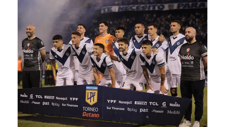 Vélez busca ser campeón.