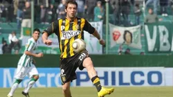 Alejandro Delorte durante su paso en Olimpo.