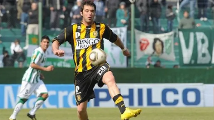 Alejandro Delorte durante su paso en Olimpo.