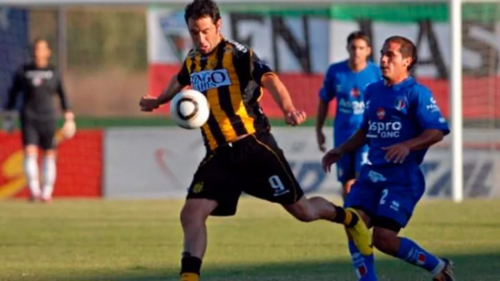 Alejandro Delorte en su paso por Olimpo.