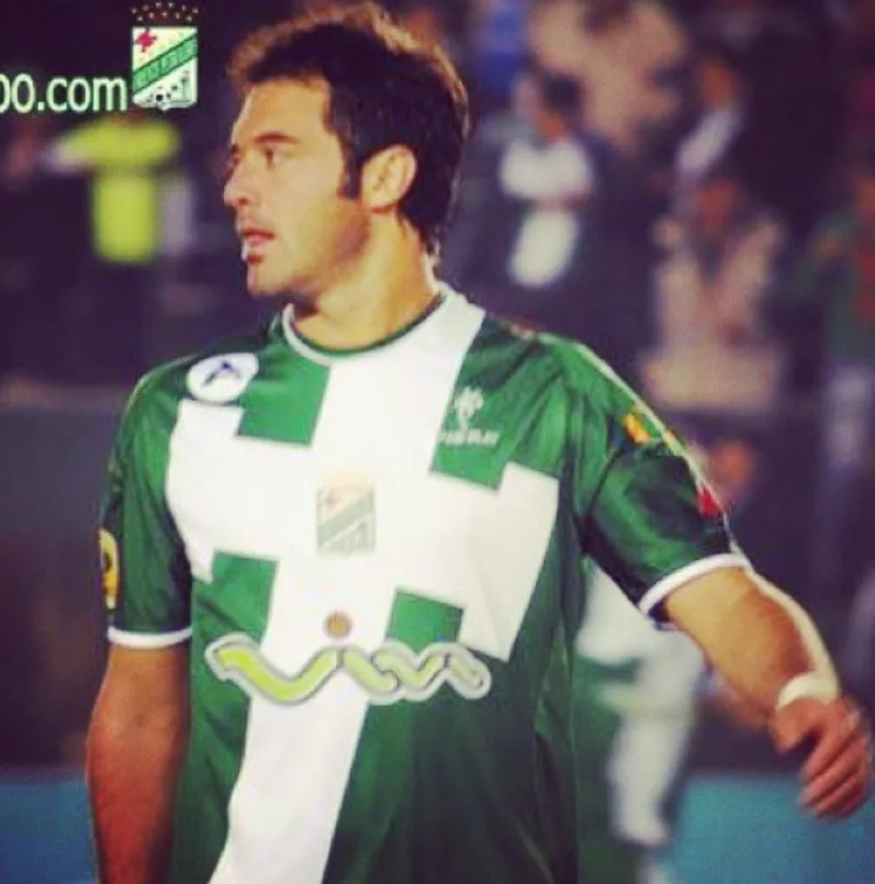 Alejandro Delorte en su paso por Oriente Petrolero.