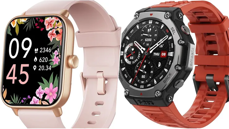 Amazon ofrece una gran variedad de relojes deportivos.