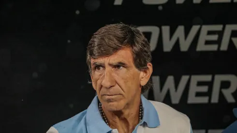 Gustavo Costas, entrenador de Racing.