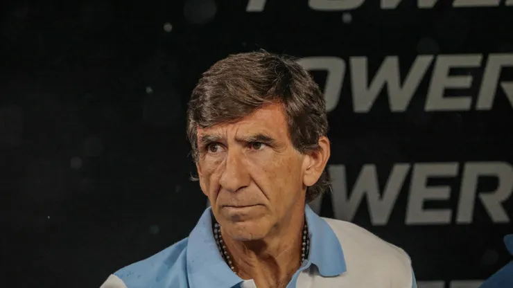 Gustavo Costas, entrenador de Racing.