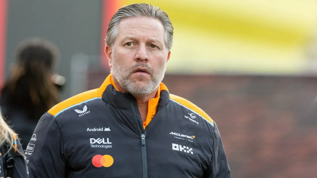 Zak Brown, CEO de McLaren (IMAGO / Icon Sportswire).
