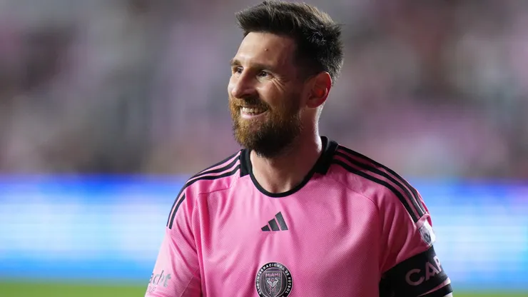 Lionel Messi, figura del Inter Miami.