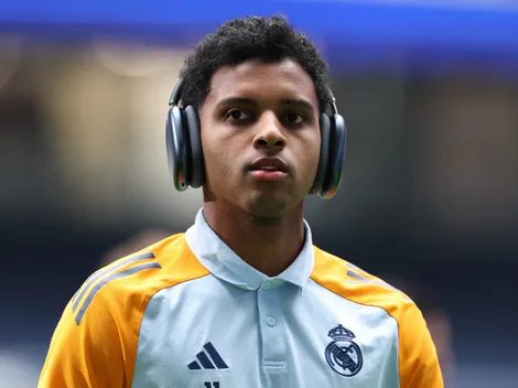 Por qué no juega Rodrygo hoy en Real Madrid vs. Girona