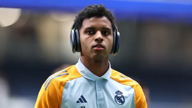 Por qué no juega Rodrygo hoy en Real Madrid vs. Girona