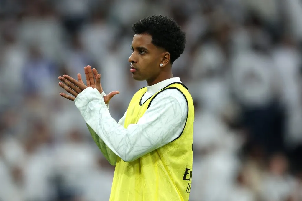 Rodrygo, el delantero buscado por Al Hilal. (Florencia Tan Jun/Getty Images)
