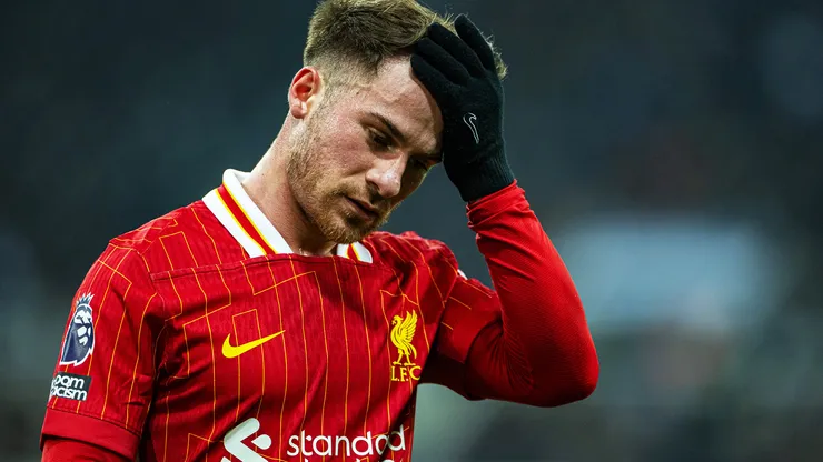 Alexis Mac Allister, ausente en Liverpool vs. LOSC Lille