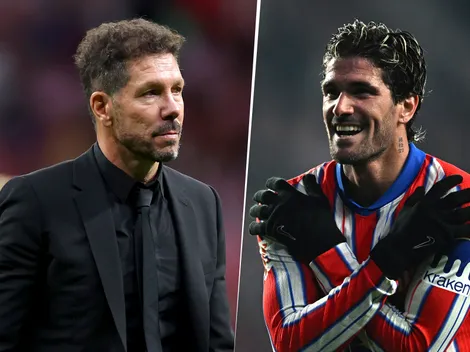 Simeone explicó qué cambió De Paul para empezar a parecerse en el Atlético al de la Selección Argentina