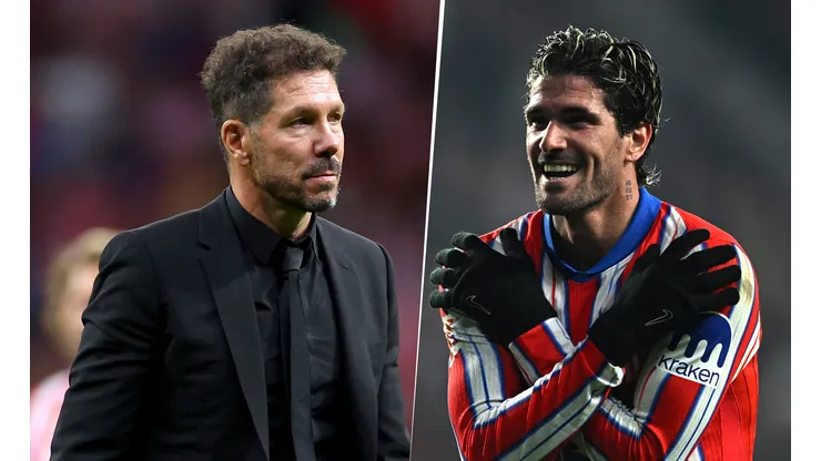Simeone explicó qué cambió De Paul para empezar a parecerse en el Atlético al de la Selección Argentina