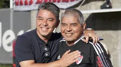 Murió el padre de Marcelo Gallardo