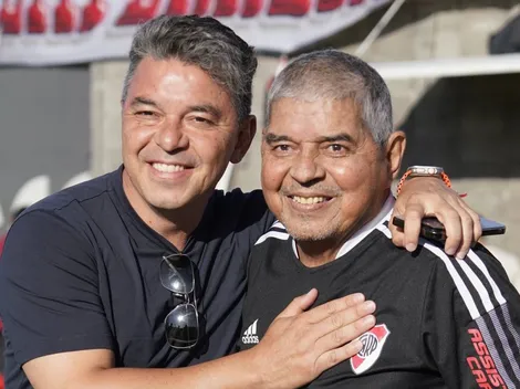 Murió el padre de Marcelo Gallardo