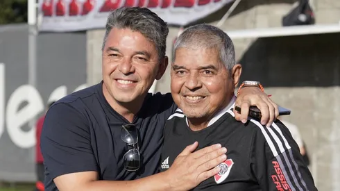 Murió el padre de Marcelo Gallardo