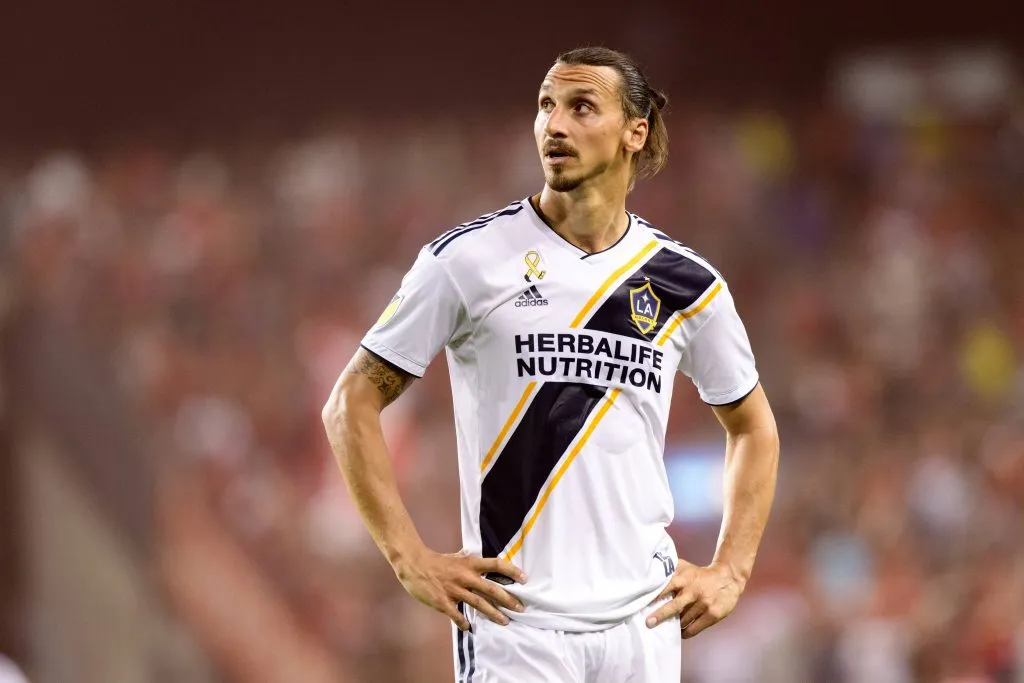 Ibra jugó en varios de los mejores clubes del mundo. IMAGO