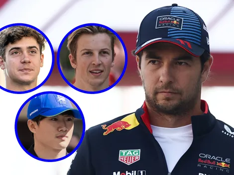 ¿Colapinto, Lawson o Tsunoda? Red Bull ya habría definido al reemplazante de Checo Pérez