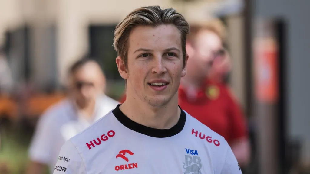 Liam Lawson fue el elegido en Red Bull (IMAGO / AFLOSPORT).